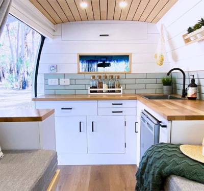 Espace cuisine aménagée Inno'van