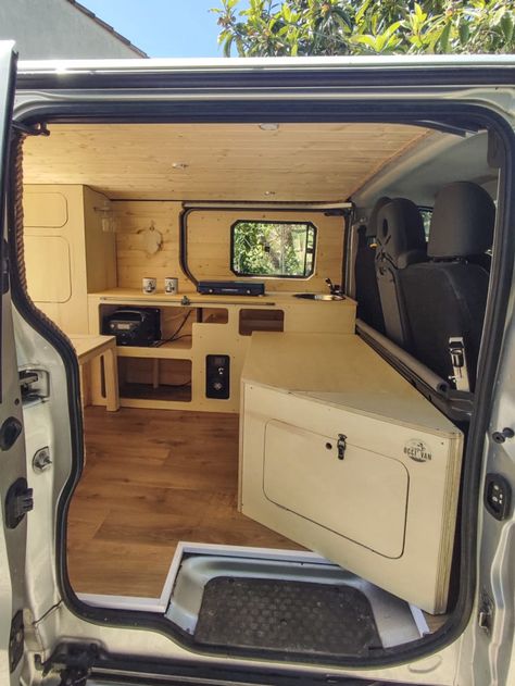 vans sur mesure aménagement vans Inno'van